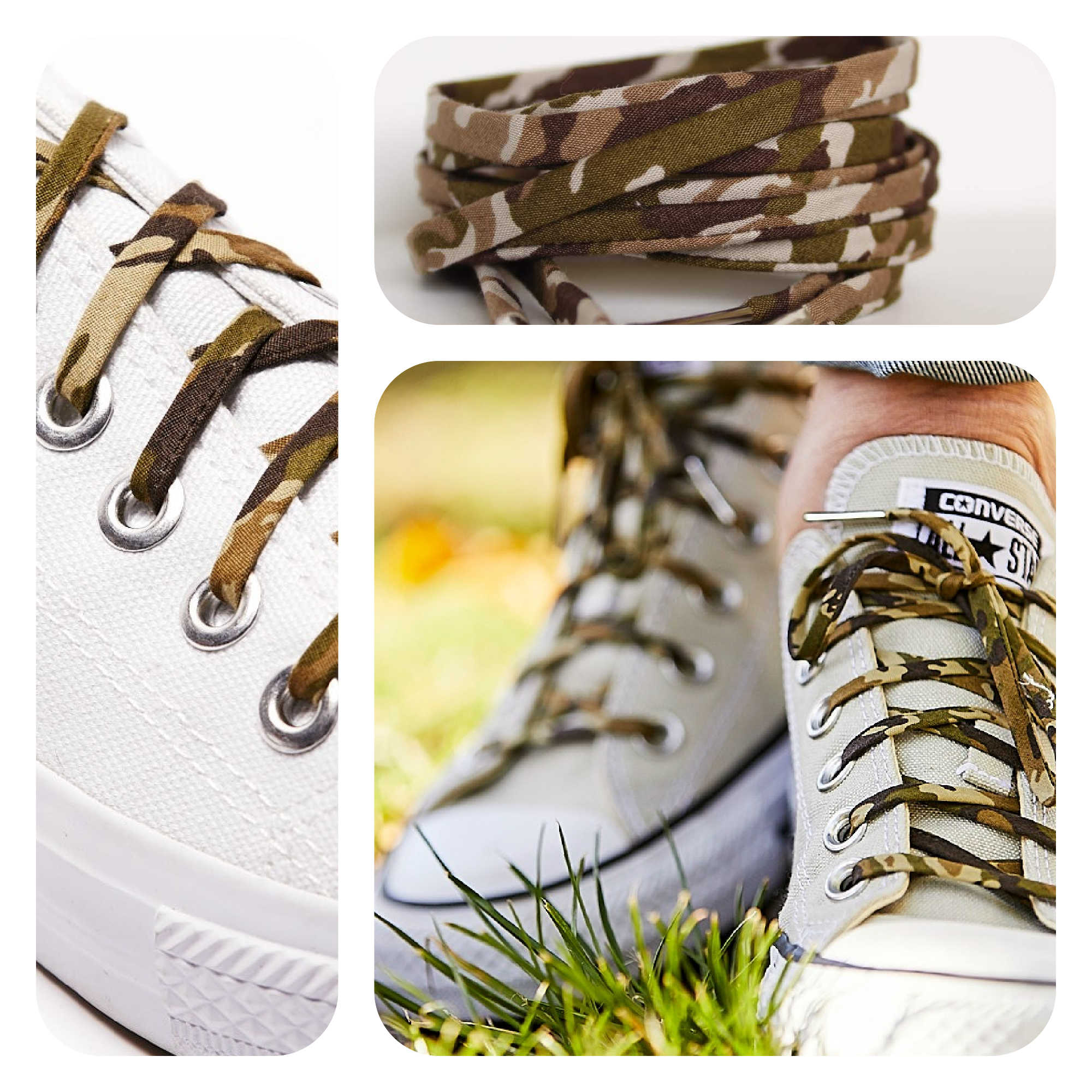 Buy Converse Chuck Taylor All Star Hi Top Tan Camouflage Shoes 1u013 Men's  8/Women's 10 at Amazon.in